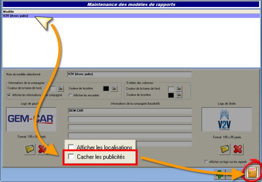 Comment retirer pub coupons