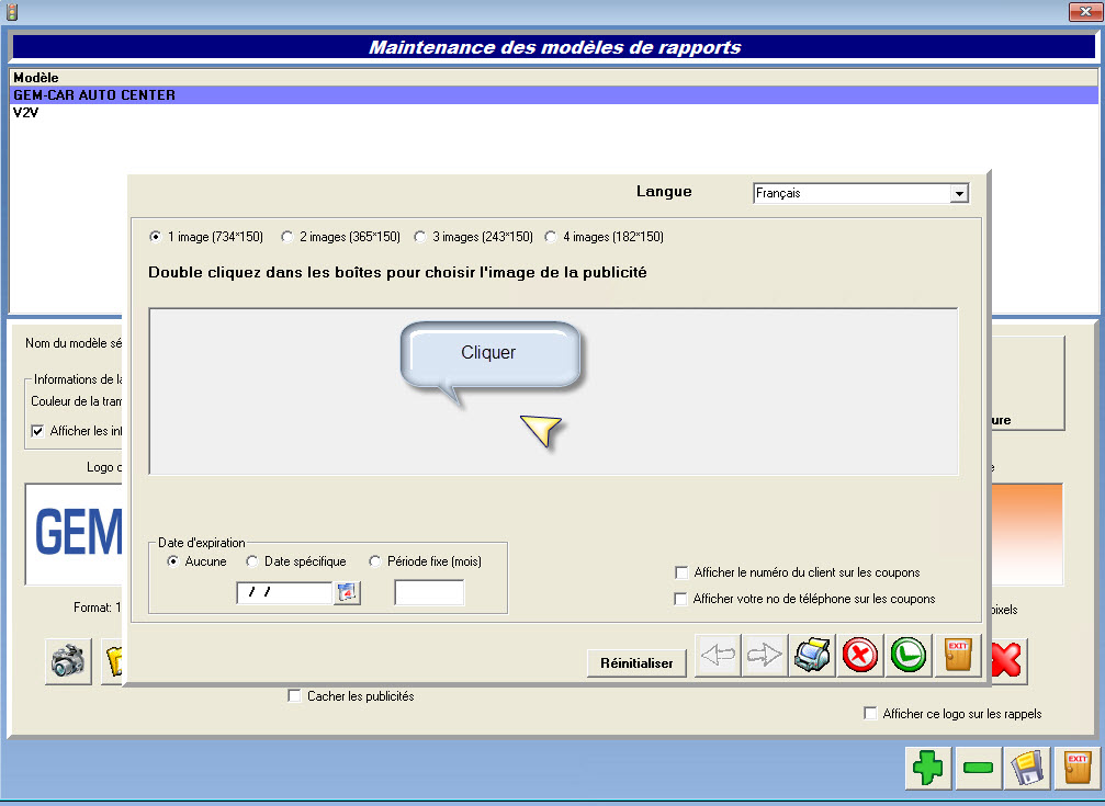 Gem Faq Comment configurer GEM-MONEY (2) | FAQ