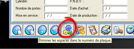 Retirer Un Espace Dans Le Numero De Plaque D Immatriculation Faq