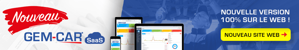 GEM-CAR SaaS : Votre solution complète de gestion de garages sur le nuage !