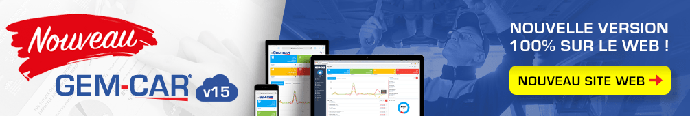 GEM-CAR v15 : Votre solution complète de gestion de garages sur le nuage !