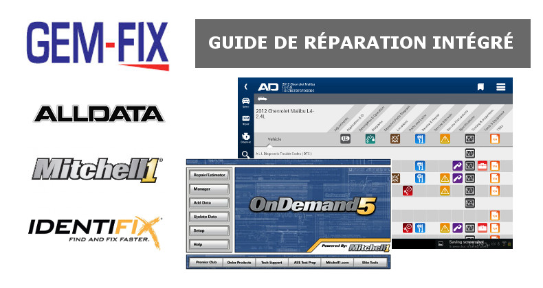gem fix guide d'entretien et réparation automobile intégré