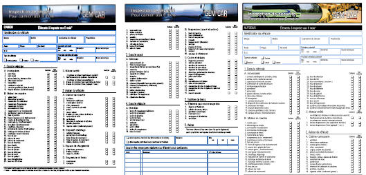 Inspection logiciel disptach