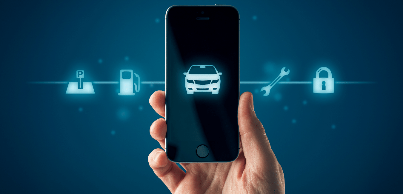 application de données de voiture