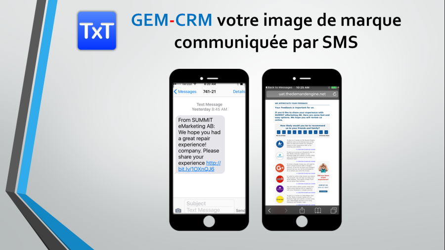 gem-crm sms